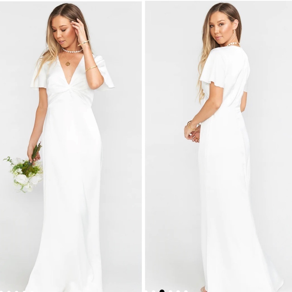 Show Me Your Mumu Rome Twist Gown